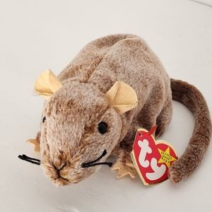 Beanie Babies Tiptoe the Mouse - 1999